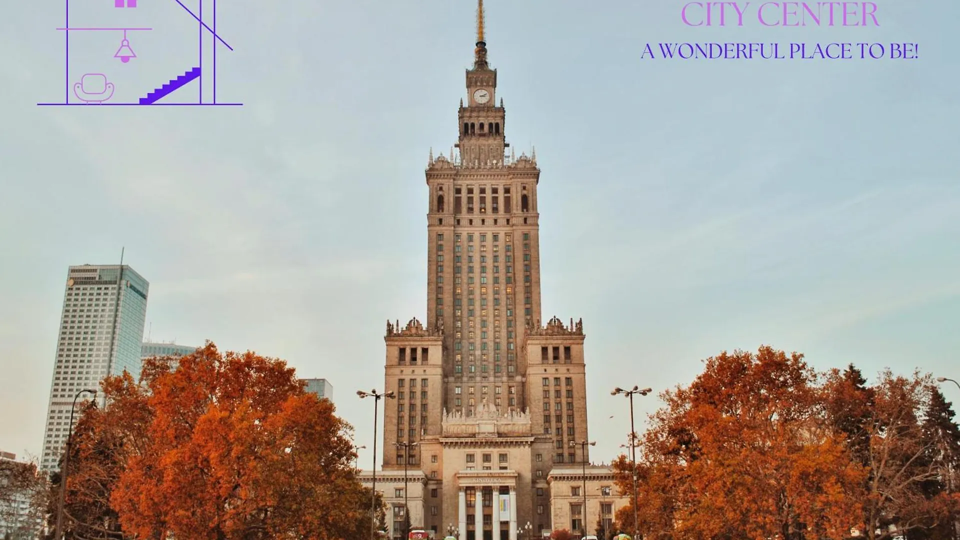 Διαμέρισμα - Warsaw City Center Studio -